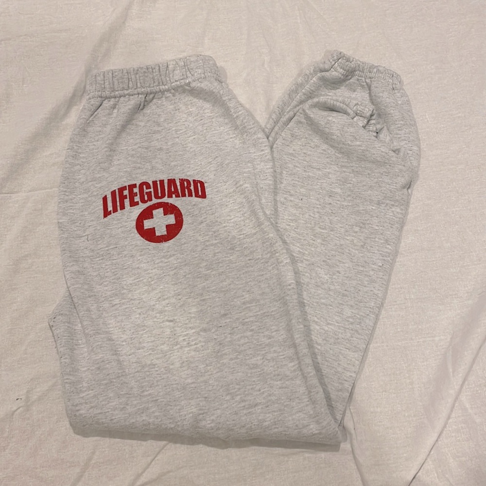 Lifeguard sweatpants